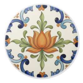 Lotus Flower Mediterranean Blue Cream