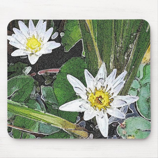 LOTUS GRAPHIC ART MOUSEPAD (Frente)