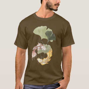 Lotus Koi Fish T-Shirt