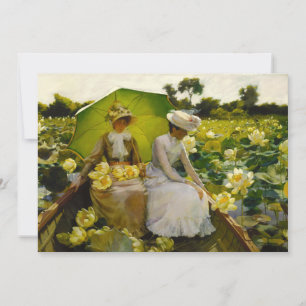 Lotus Lily   Charles Courtney Curran