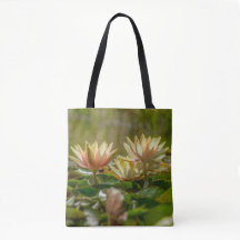 Lotus, Lily e Lovely II Tote bag