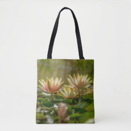 Lotus, Lily e Lovely II Tote bag