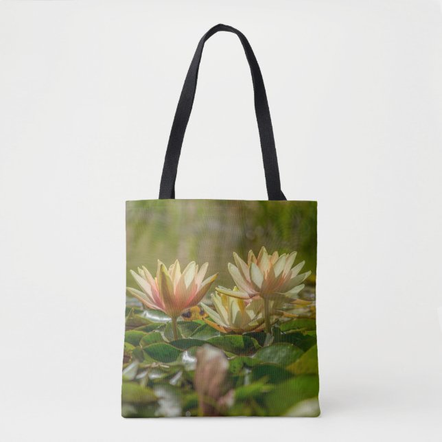 Lotus, Lily e Lovely II Tote bag (Frente)