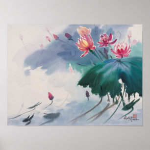 Lotus na Poster Pond