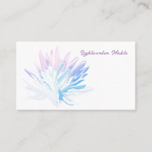 Lotus, Reiki, Espiritual, Cartões de visitas de Aq