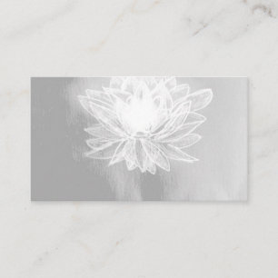 Lotus, Reiki, Espiritual, Cartões de visitas de Pa