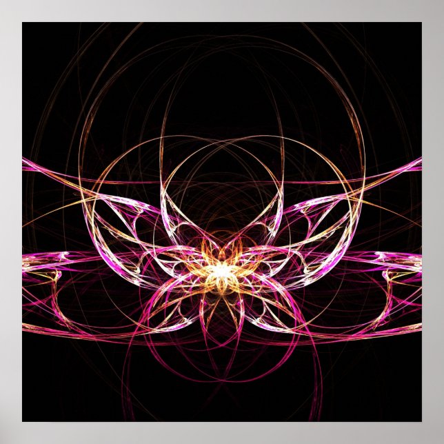 Lótus rosa - Poster (Frente)