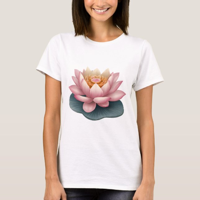 Lotus T-Shirt (Frente)