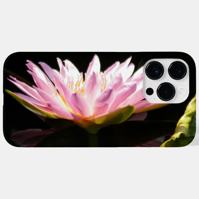 Lotus Waterlily Rosa (Verso (horizontal))