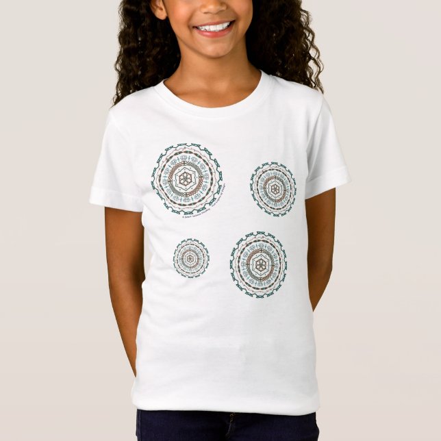 Lotus Weave Kid e Camisa de Luz do Bebê (Frente)