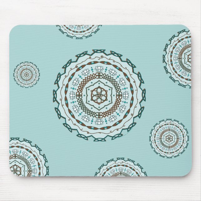 Lotus Weave Mousepad (Frente)