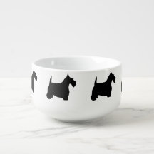 Caneca da sopa de Terrier do Scottish