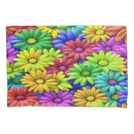 Louca margarida #11 - Pillowcase