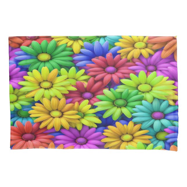 Louca margarida #11 - Pillowcase (Frente-Esquerda)