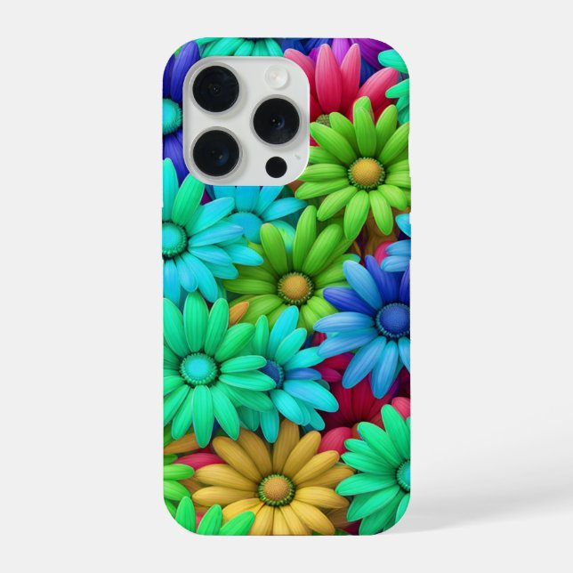 Louca margarida nº 9 - iPhone 15 Pro Capas (Verso)