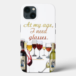 Louça para vinho da SlipperyJoe com trocadilho atr
