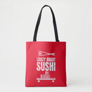 Louca Por Sushi Tote Bag