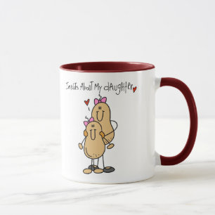 Loucamente Apaixonado Por Minha Filha Caneca