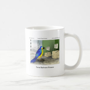 Louças de Banheiro da Parrot Camisetas Canecas Car