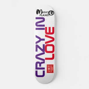 LOUCO DE AMOR Skateboard
