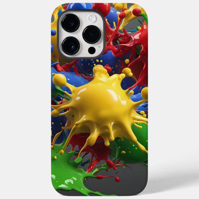 Louco - Estojo para iPhone 14 Pro Max (Verso)