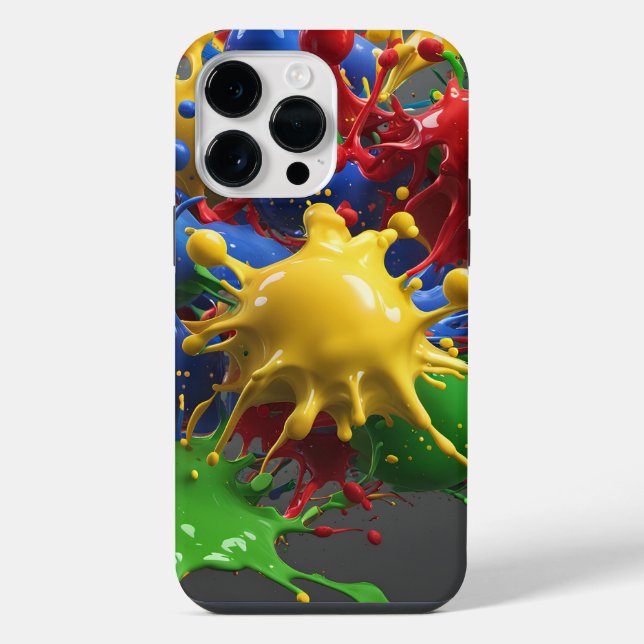 Louco - Estojo para iPhone 14 Pro Max (Verso)