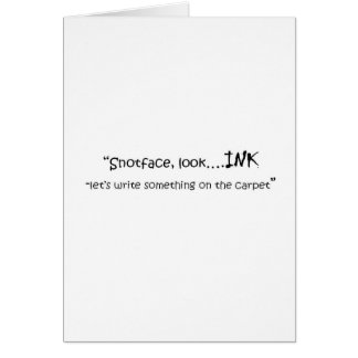 Louco no cartão da mamã: Humor inoperante de Fred