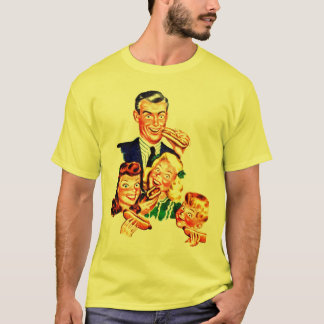 LOUCO PARA O T-SHIRT DOS CACHORROS QUENTES