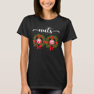 Loucos de tórax T Camisa Engraçado Casal de Corr
