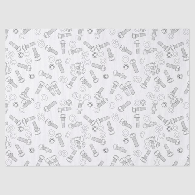 Loucos - e - lenço de papel dos parafusos (Frente )