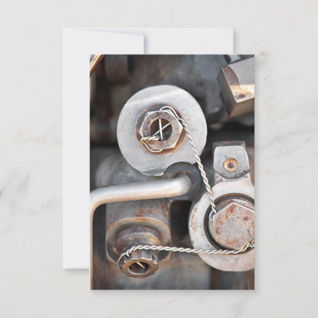 Loucos e pinos, com arame (Frente)