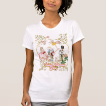 Loucos Sobre Sua Camisa De Quebra-Nozes