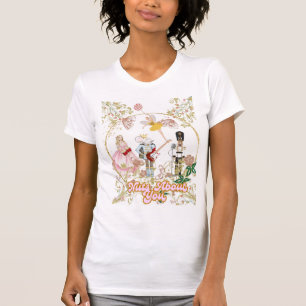 Loucos Sobre Sua Camisa De Quebra-Nozes