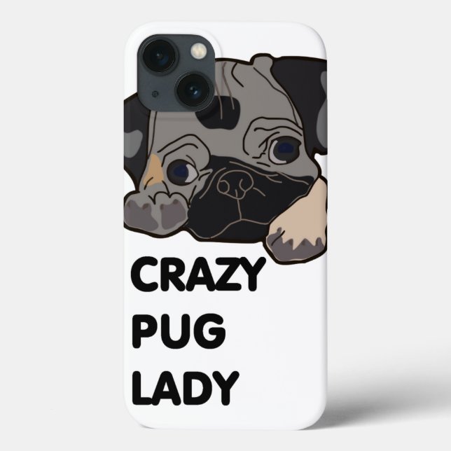 Loucura Pug Lady (Verso)