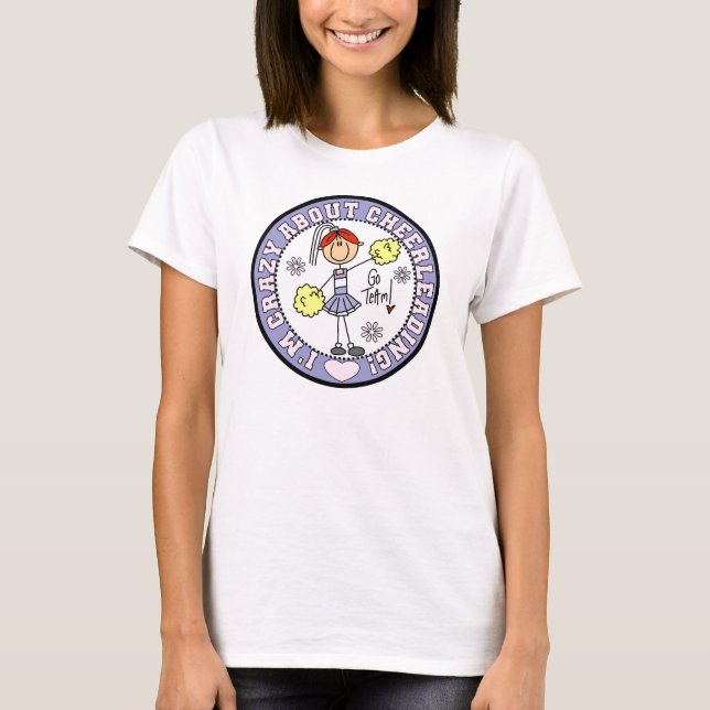 Loucura Sobre A Camiseta De Cheiro (Frente)