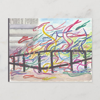 LoudFence General Synod 2023 - cartão postal