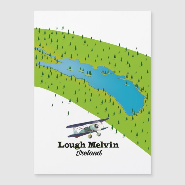 Lough Melvin Ireland (Frente)