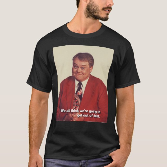 Louie       Anderson Clássico T-Shirt (Frente)