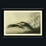 Louis Icart "Racing Greyhounds" Art Deco Impressão<br><div class="desc">Louis Icart "Racing Greyhounds" Art Impressão 13 x 19</div>