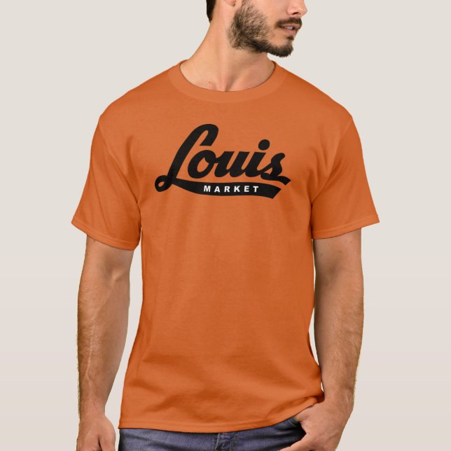 Louis Market T-shirt (Frente)