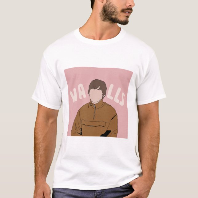 Louis Tomlinson Walls Classic T-Shirt (Frente)