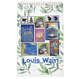 Louis Wain, Calendário de Pinturas de Cat