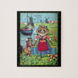 Louis Wain Cats da Holland Quebra-cabeça