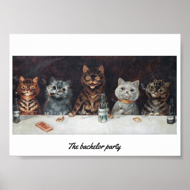 Louis Wain Poster (Frente)