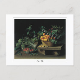 Louise Moillon #10 - Cartão Postal de Arte