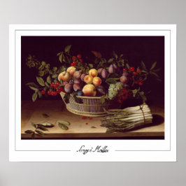 Louise Moillon Zedign Art Poster nº 5