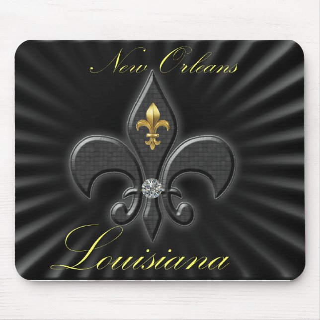 Louisiana Mousepad (Frente)