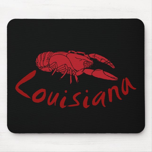 Louisiana Mousepad (Frente)