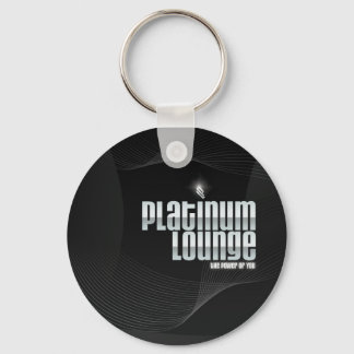 Lounge Black/Platinum chaveiro