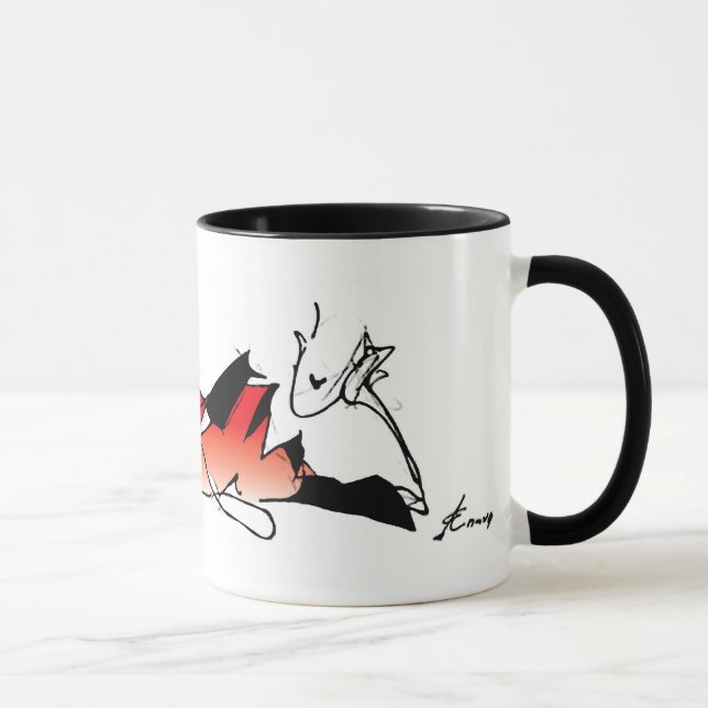 Loungin em torno da caneca (Direita)